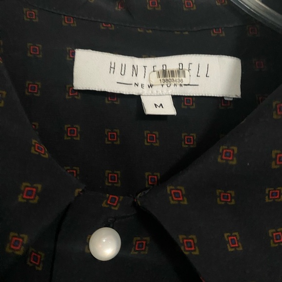 Hunter Bell Francis Silk Top - Picture 5 of 7